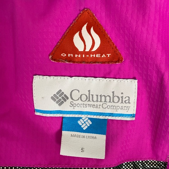 EUC Women’s Size Small Columbia Ski Jacket Down Filling and Omni Heat Snowboard - Picture 2 of 16